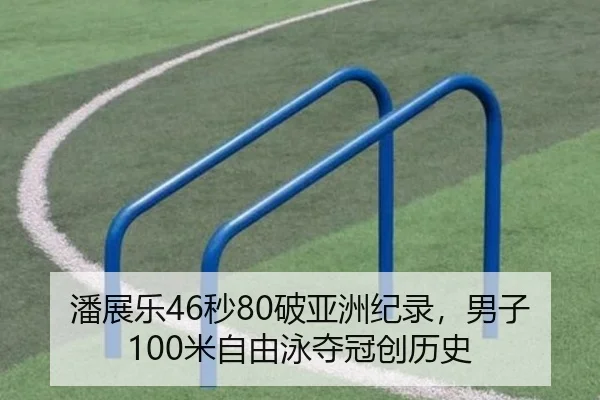 潘展乐46秒80破亚洲纪录，男子100米自由泳夺冠创历史